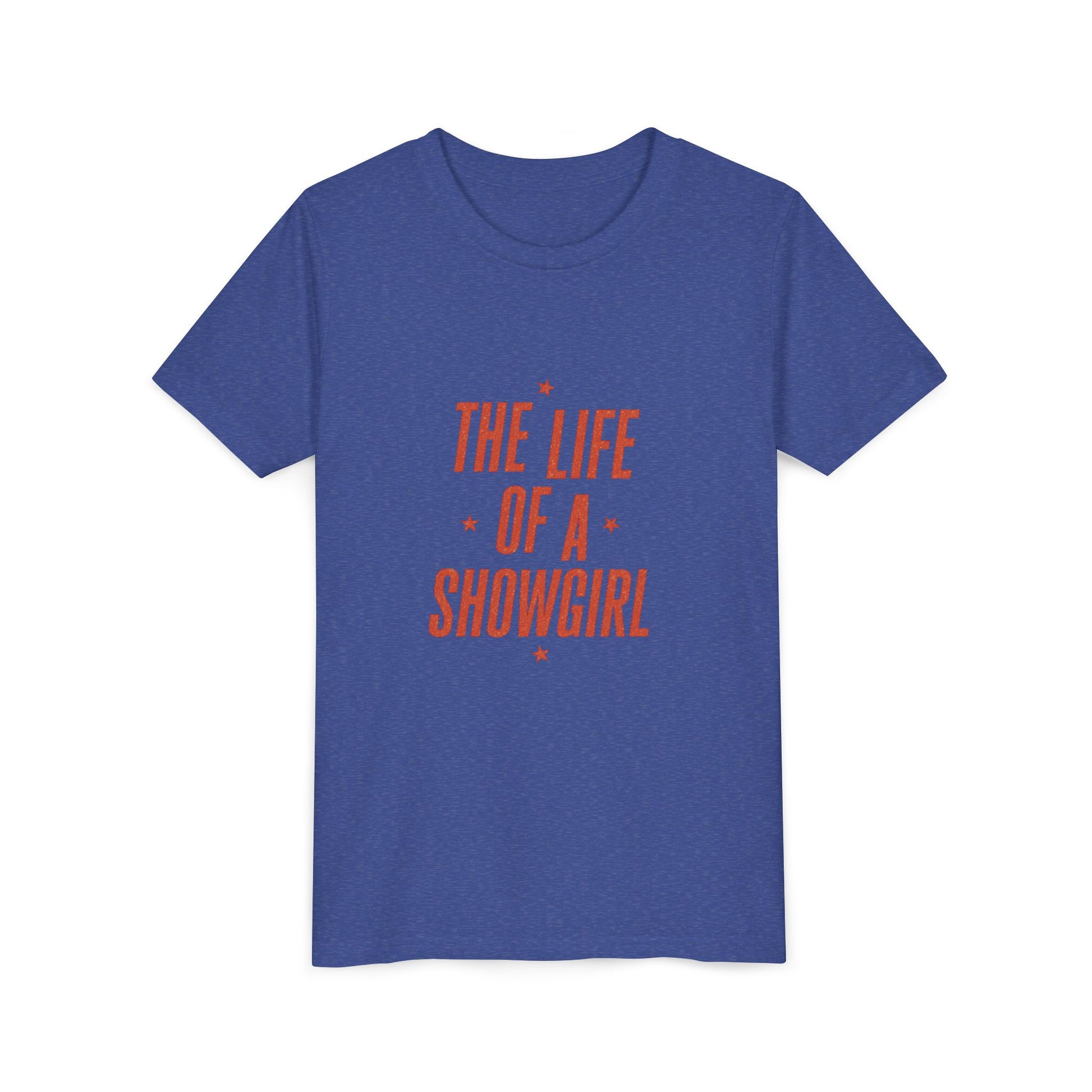TAYLOR THE LIFE OF A SHOWGIRL - Youth Short Sleeve Tee (NOT PERSONALIZED) - Tammy & Friends Travel