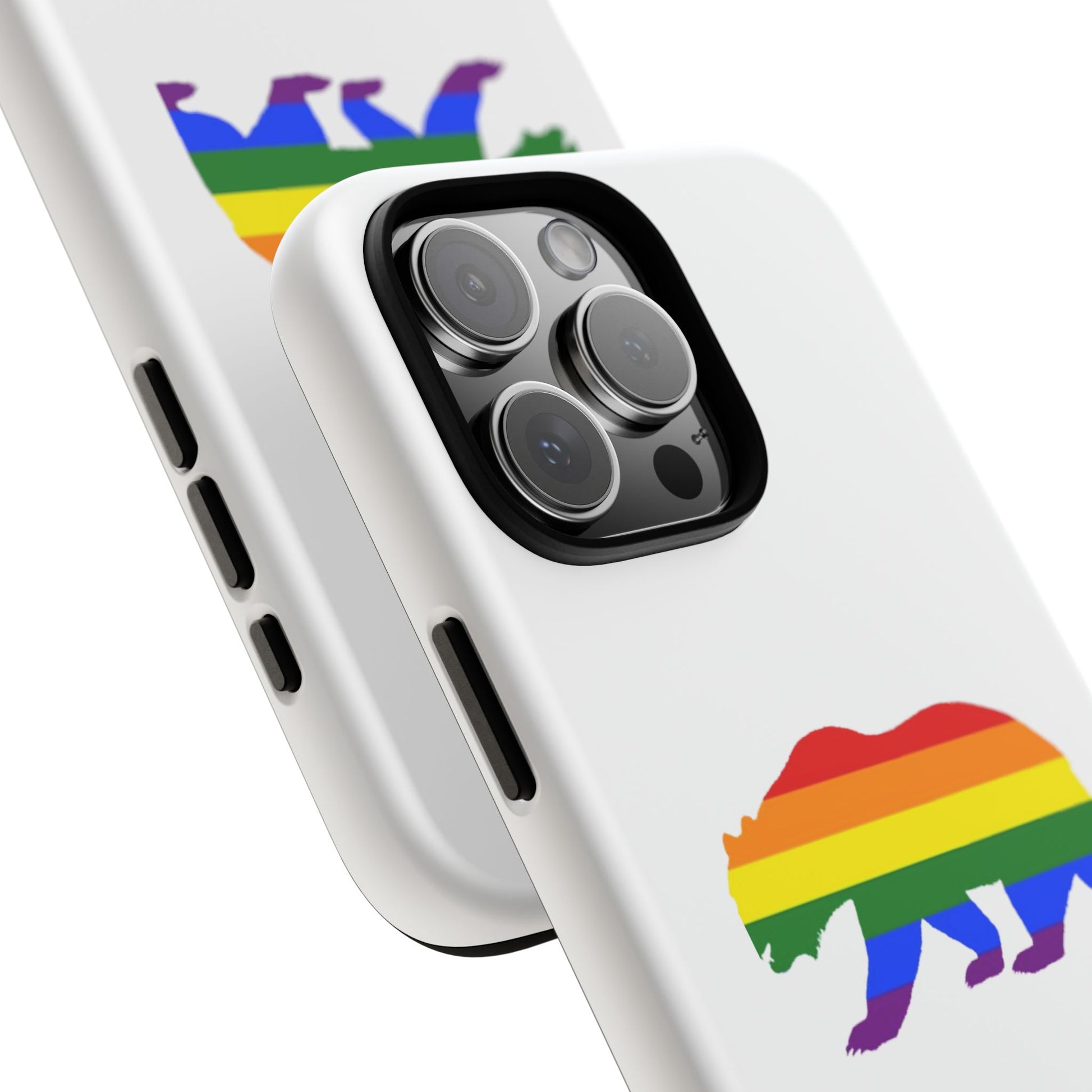 PRIDE BEAR - Phone Cases! NEWER models (NOT PERSONALIZED) - Tammy & Friends Travel