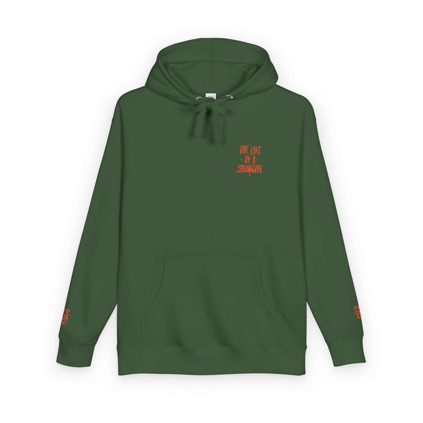 TAYLOR THE LIFE OF A SHOWGIRL - Unisex Fleece Hoodie (NOT PERSONALIZED) - Tammy & Friends Travel