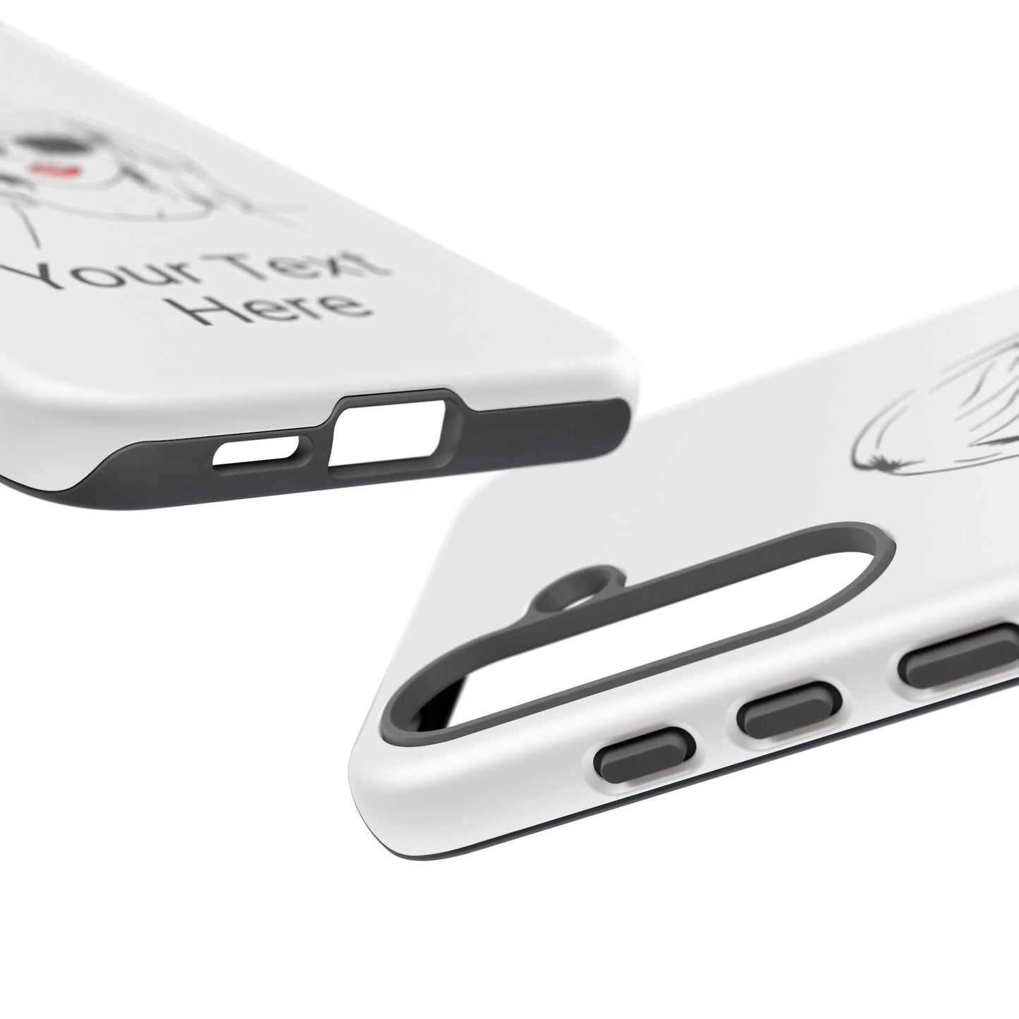 TAYLOR with RED LIPS - NEWER Phone Cases (CAN PERSONALIZE) - Tammy & Friends Travel