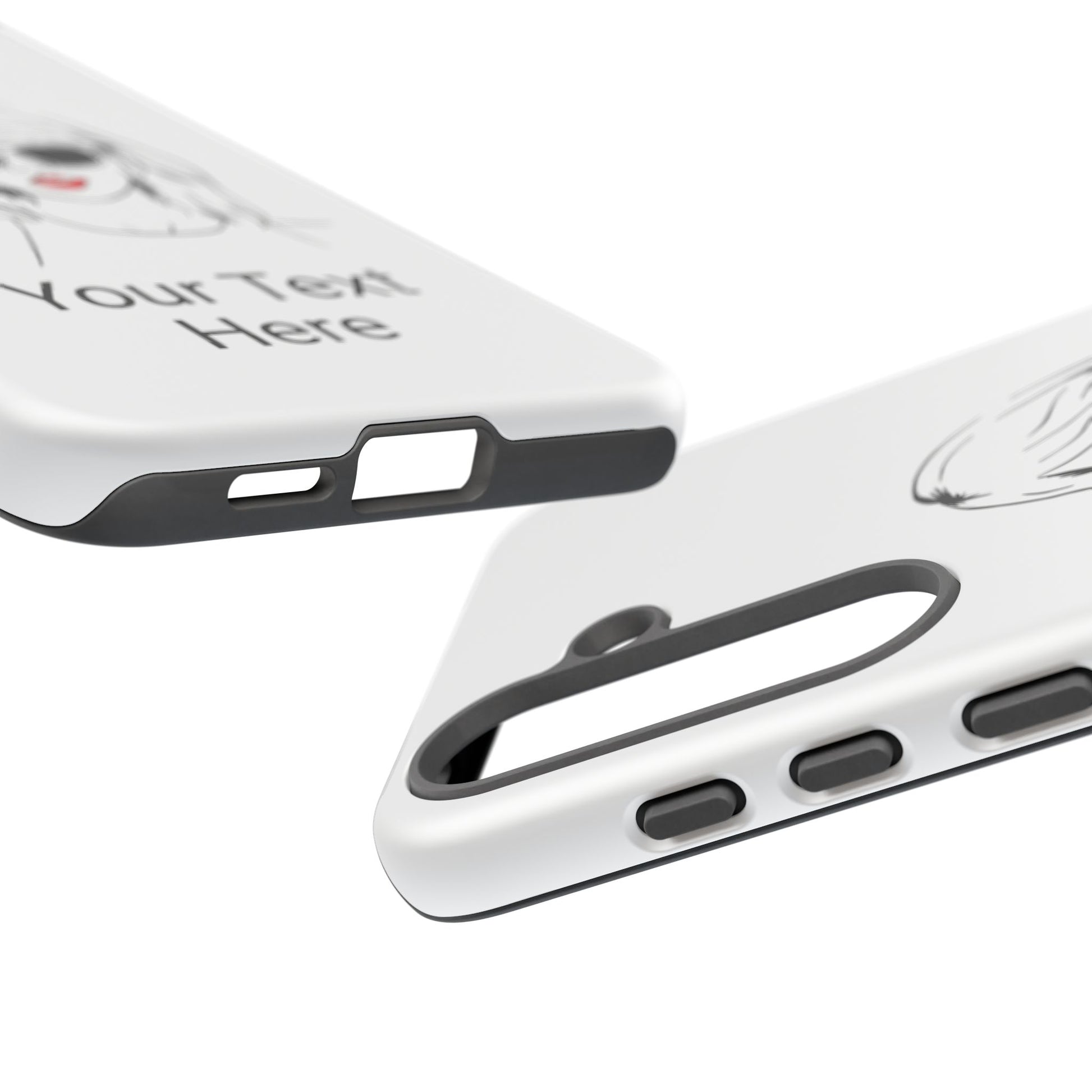 TAYLOR with RED LIPS - NEWER Phone Cases (CAN PERSONALIZE) - Tammy & Friends Travel