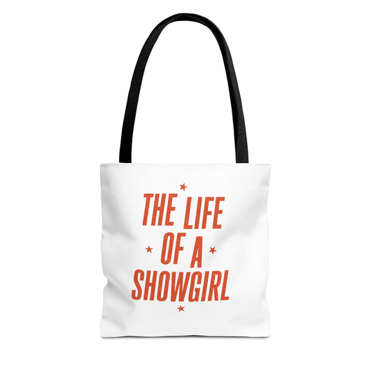 TAYLOR THE LIFE OF A SHOWGIRL - Tote Bag (NOT PERSONALIZED) - Tammy & Friends Travel