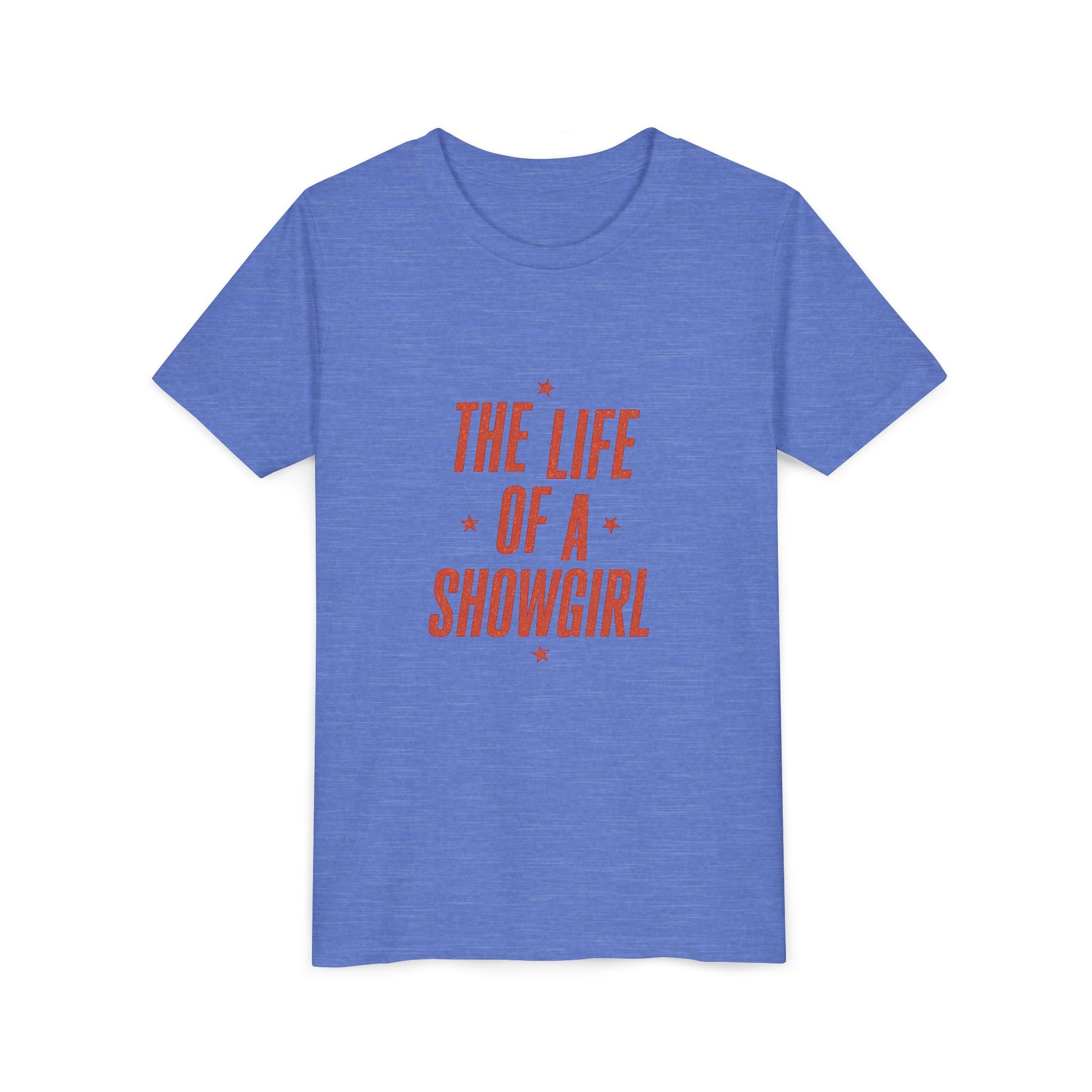 TAYLOR THE LIFE OF A SHOWGIRL - Youth Short Sleeve Tee (NOT PERSONALIZED) - Tammy & Friends Travel