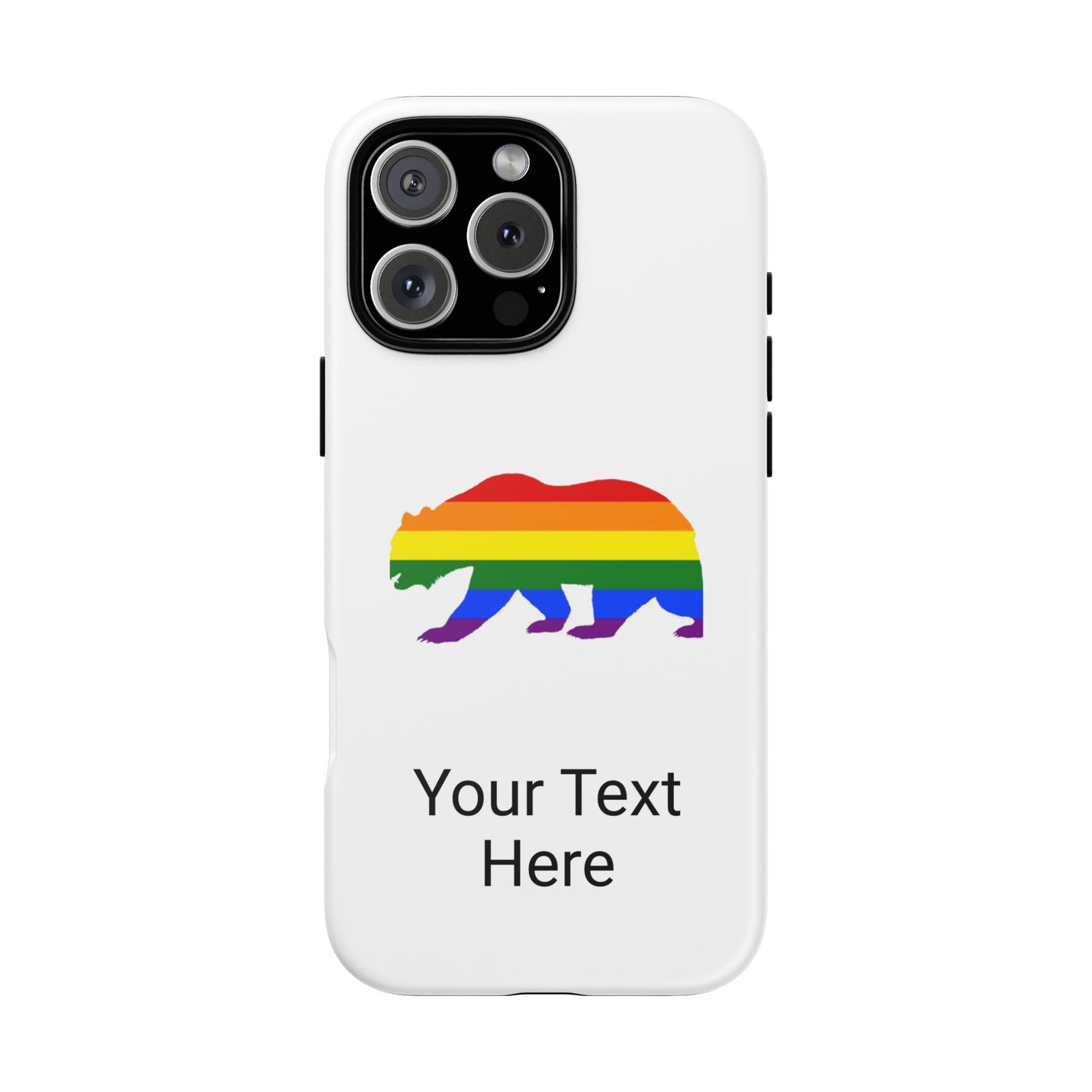 PRIDE BEAR - Phone Cases! NEWER models (NOT PERSONALIZED) - Tammy & Friends Travel