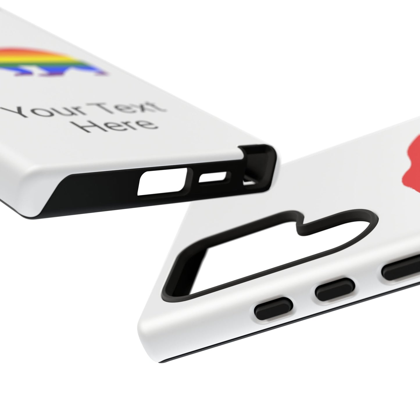PRIDE BEAR - Phone Cases! NEWER models (NOT PERSONALIZED) - Tammy & Friends Travel