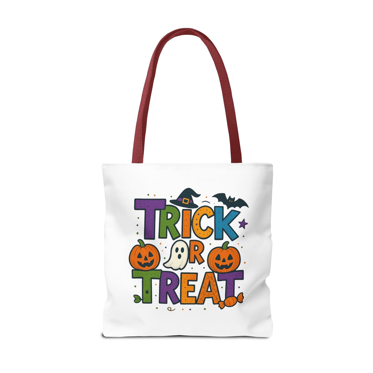 HALLOWEEN TRICK OR TREAT - Tote Bag. (CAN PERSONALIZE) - Tammy & Friends Travel