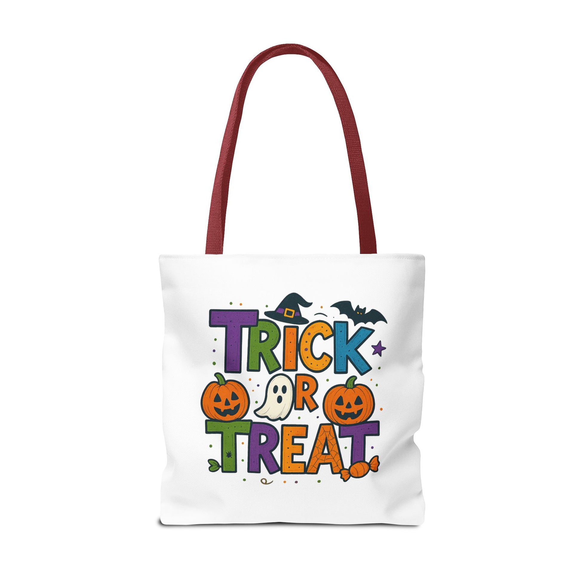 HALLOWEEN TRICK OR TREAT - Tote Bag. (CAN PERSONALIZE) - Tammy & Friends Travel