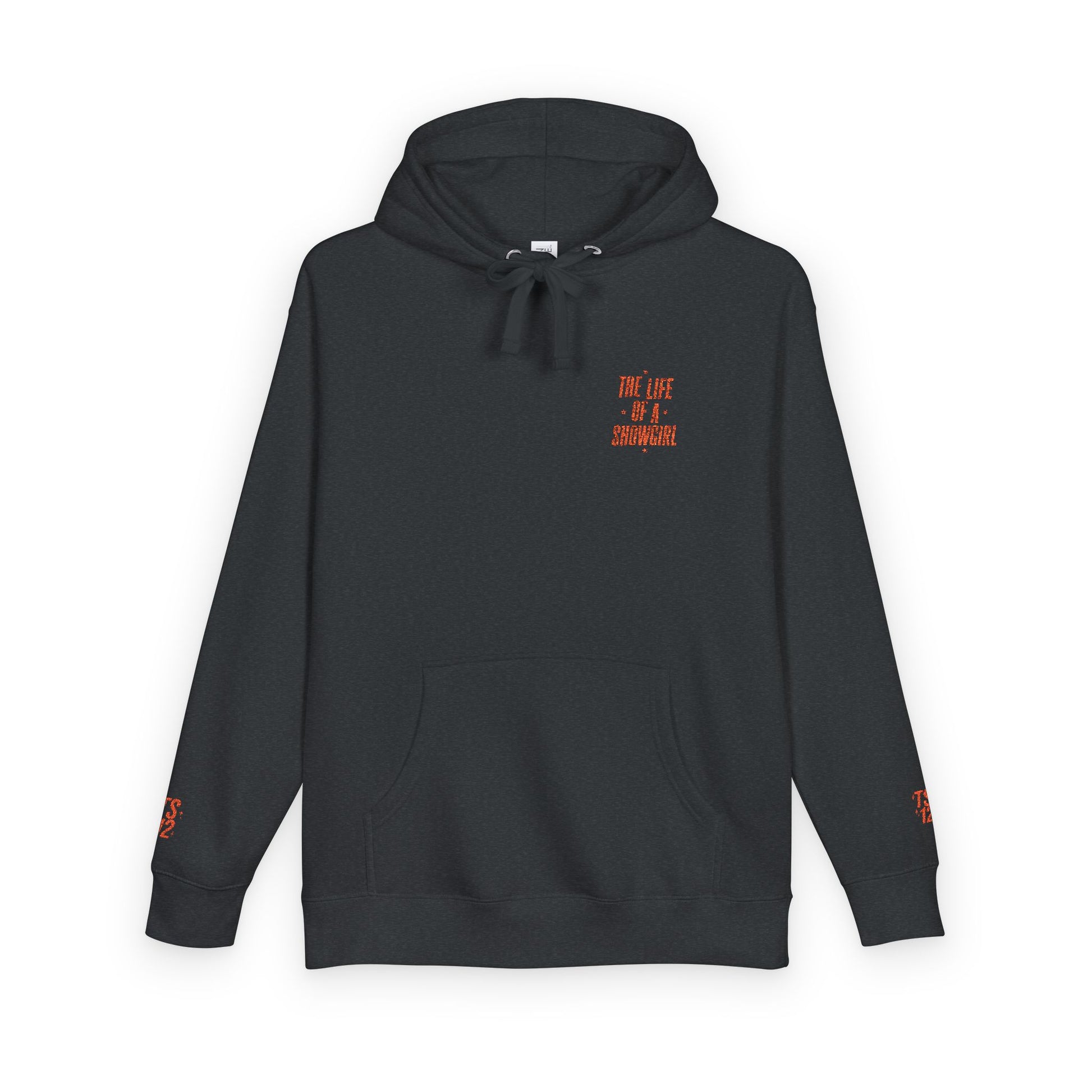 TAYLOR THE LIFE OF A SHOWGIRL - Unisex Fleece Hoodie (NOT PERSONALIZED) - Tammy & Friends Travel