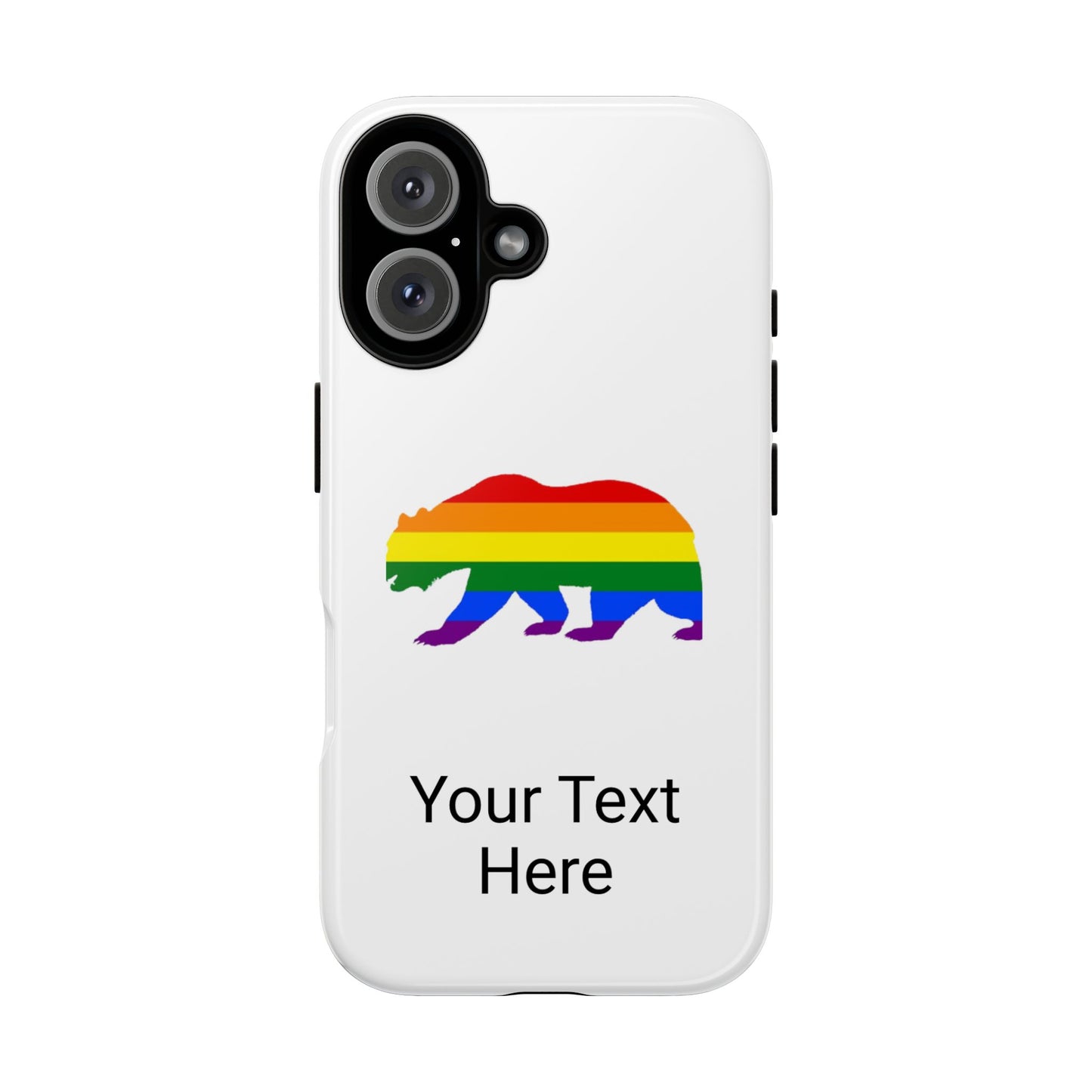 PRIDE BEAR - Phone Cases! NEWER models (NOT PERSONALIZED) - Tammy & Friends Travel