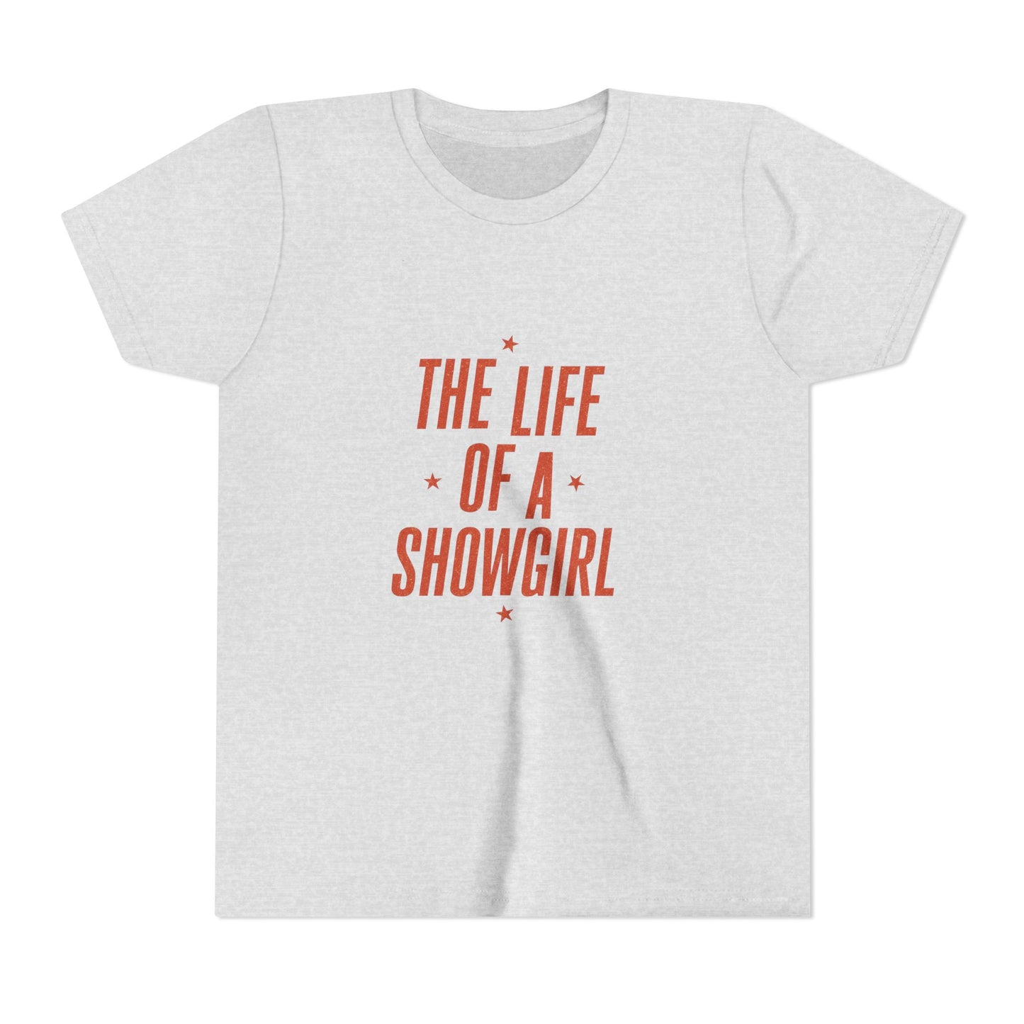 TAYLOR THE LIFE OF A SHOWGIRL - Youth Short Sleeve Tee (NOT PERSONALIZED) - Tammy & Friends Travel