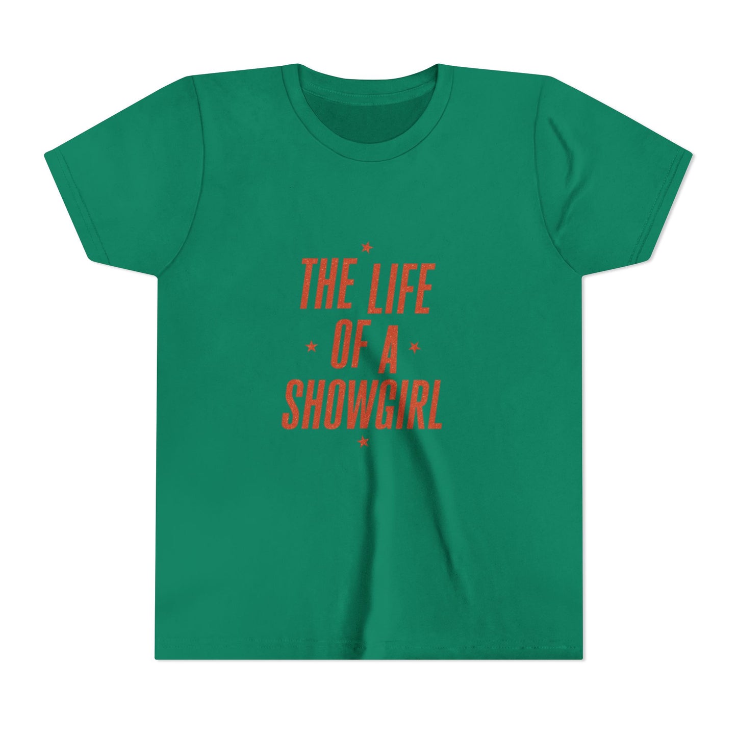 TAYLOR THE LIFE OF A SHOWGIRL - Youth Short Sleeve Tee (NOT PERSONALIZED) - Tammy & Friends Travel