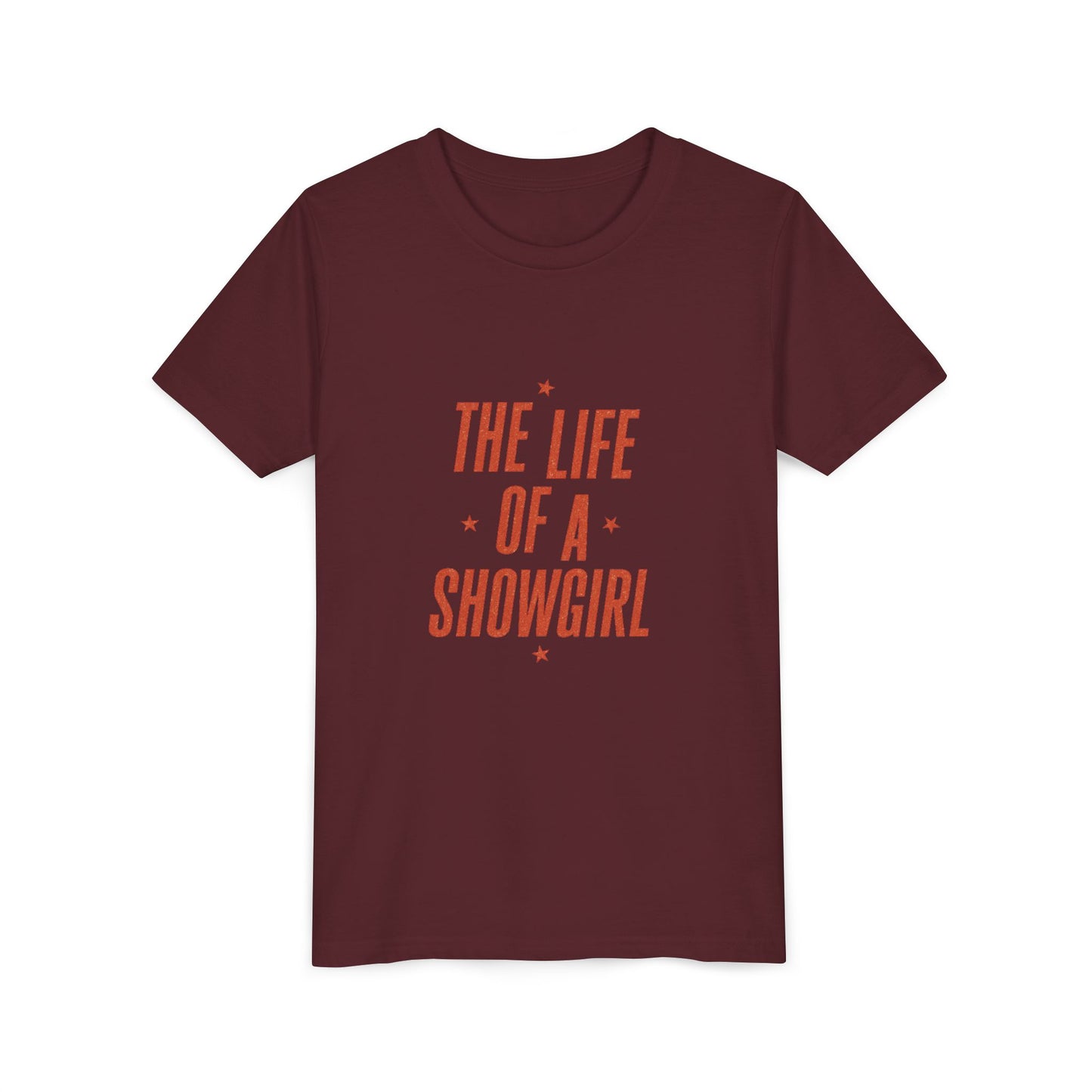 TAYLOR THE LIFE OF A SHOWGIRL - Youth Short Sleeve Tee (NOT PERSONALIZED) - Tammy & Friends Travel