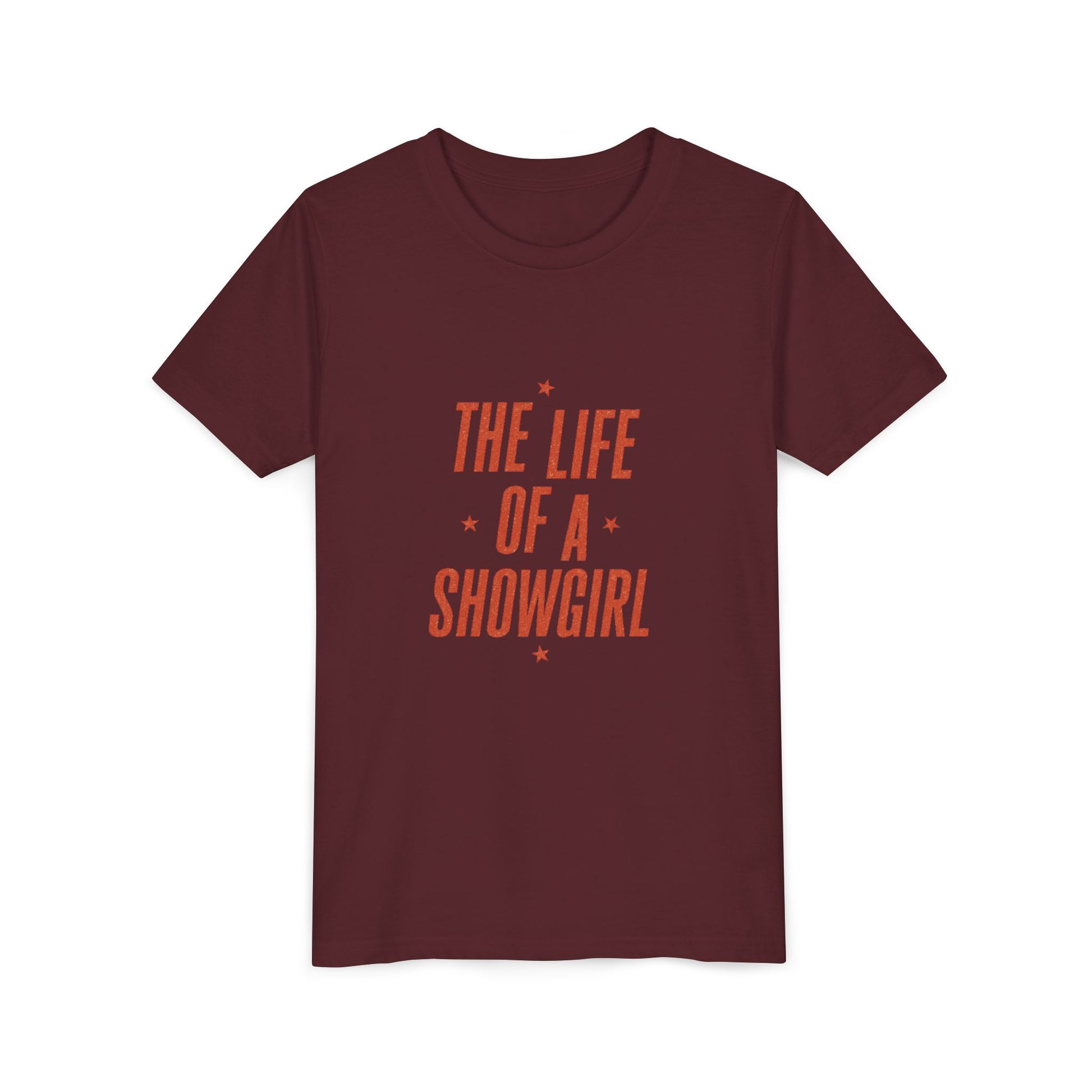 TAYLOR THE LIFE OF A SHOWGIRL - Youth Short Sleeve Tee (NOT PERSONALIZED) - Tammy & Friends Travel