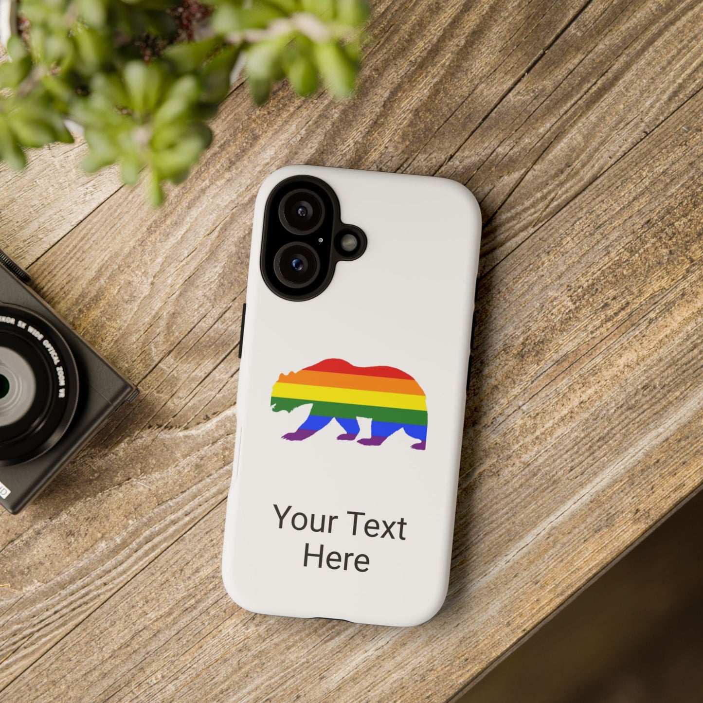 PRIDE BEAR - Phone Cases! NEWER models (NOT PERSONALIZED) - Tammy & Friends Travel
