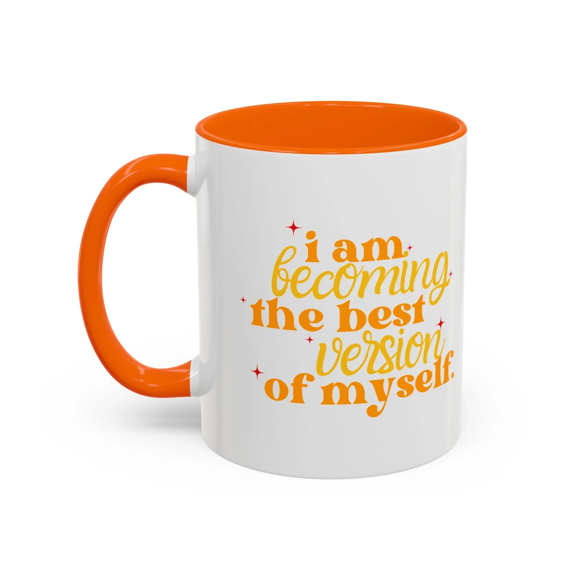 BEST VERSION of MYSELF - Mug 11oz & 15oz with Vibrant Colors (NOT PERSONALIZED) - Tammy & Friends Travel