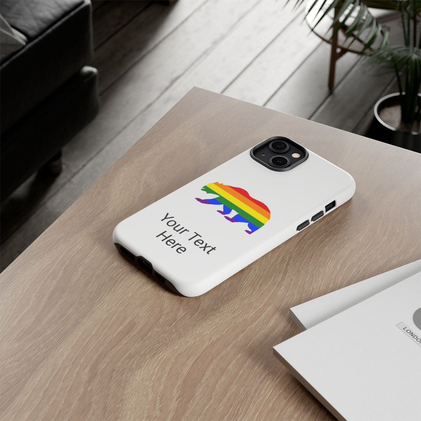 PRIDE BEAR - Phone Cases! NEWER models (NOT PERSONALIZED) - Tammy & Friends Travel