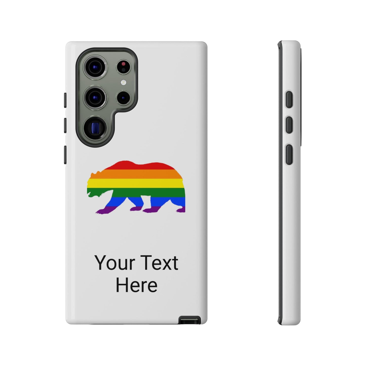 PRIDE BEAR - Phone Cases! NEWER models (NOT PERSONALIZED) - Tammy & Friends Travel