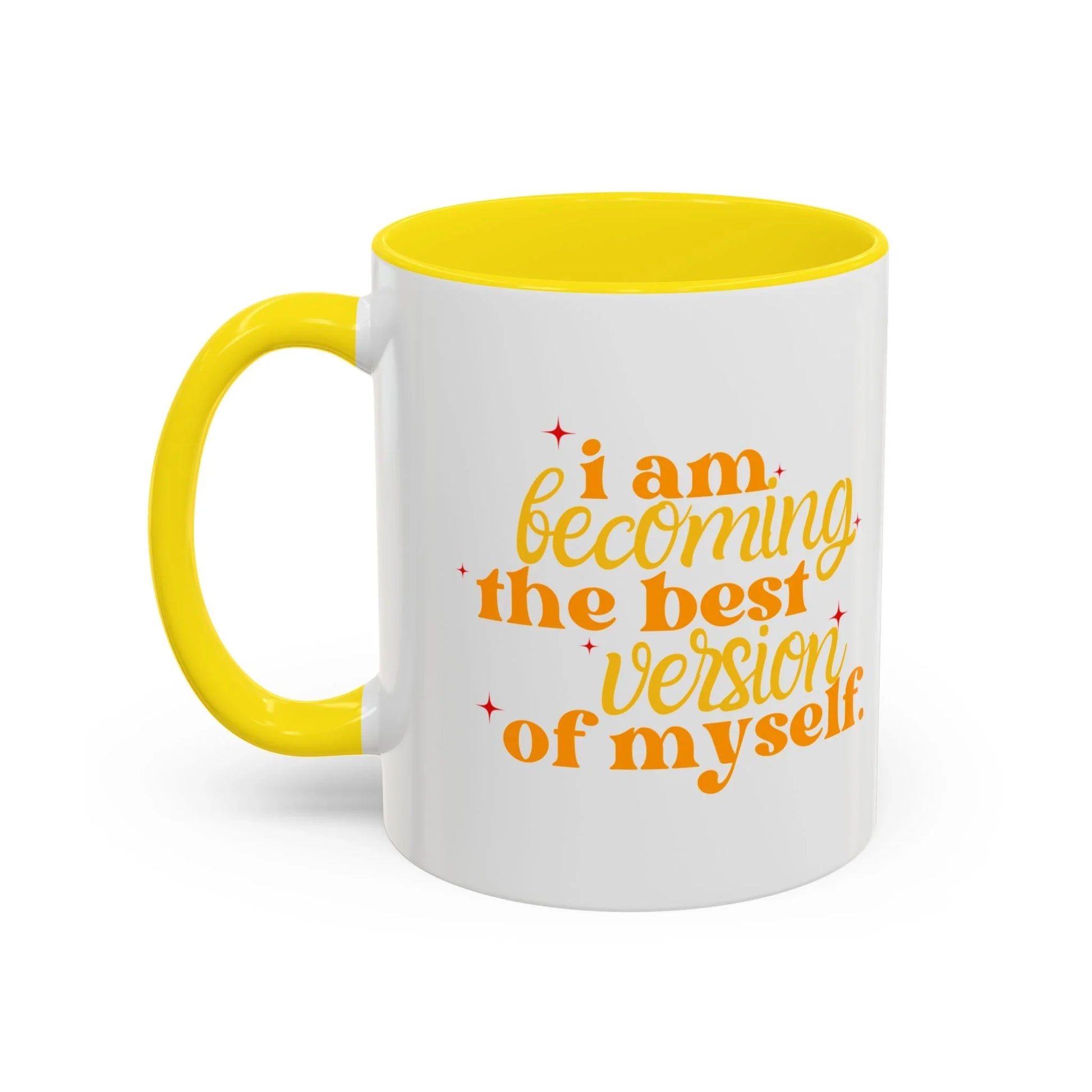 BEST VERSION of MYSELF - Mug 11oz & 15oz with Vibrant Colors (NOT PERSONALIZED) - Tammy & Friends Travel