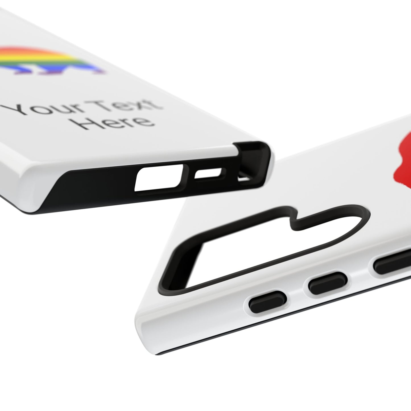 PRIDE BEAR Personalized Older Model Phone Cases - Tammy & Friends Travel