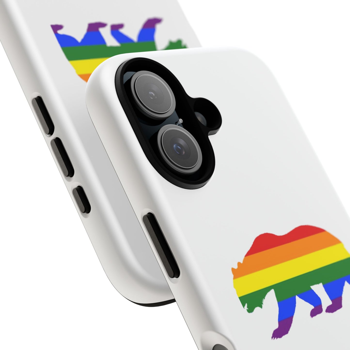 PRIDE BEAR - Phone Cases! NEWER models (NOT PERSONALIZED) - Tammy & Friends Travel
