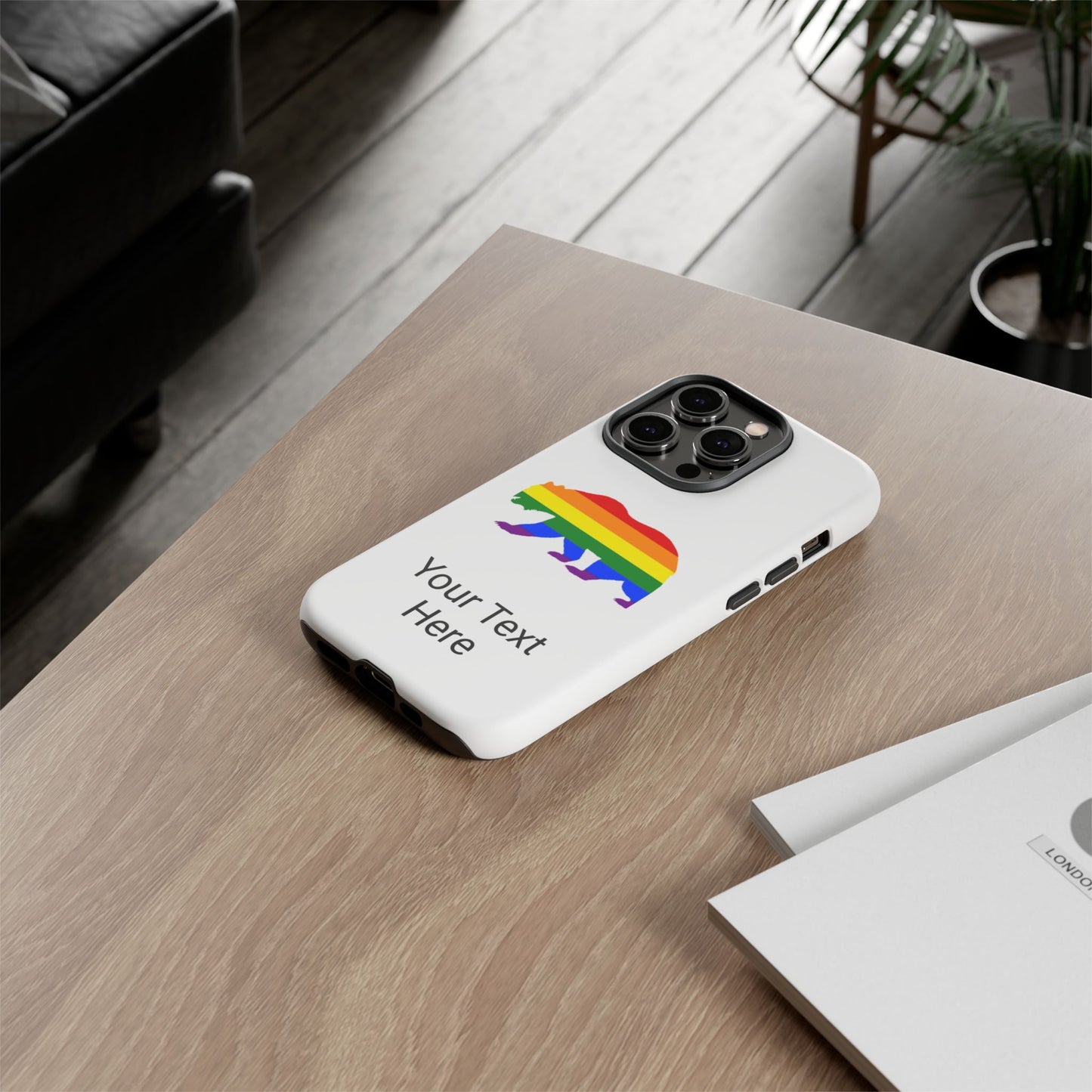 PRIDE BEAR - Phone Cases! NEWER models (NOT PERSONALIZED) - Tammy & Friends Travel