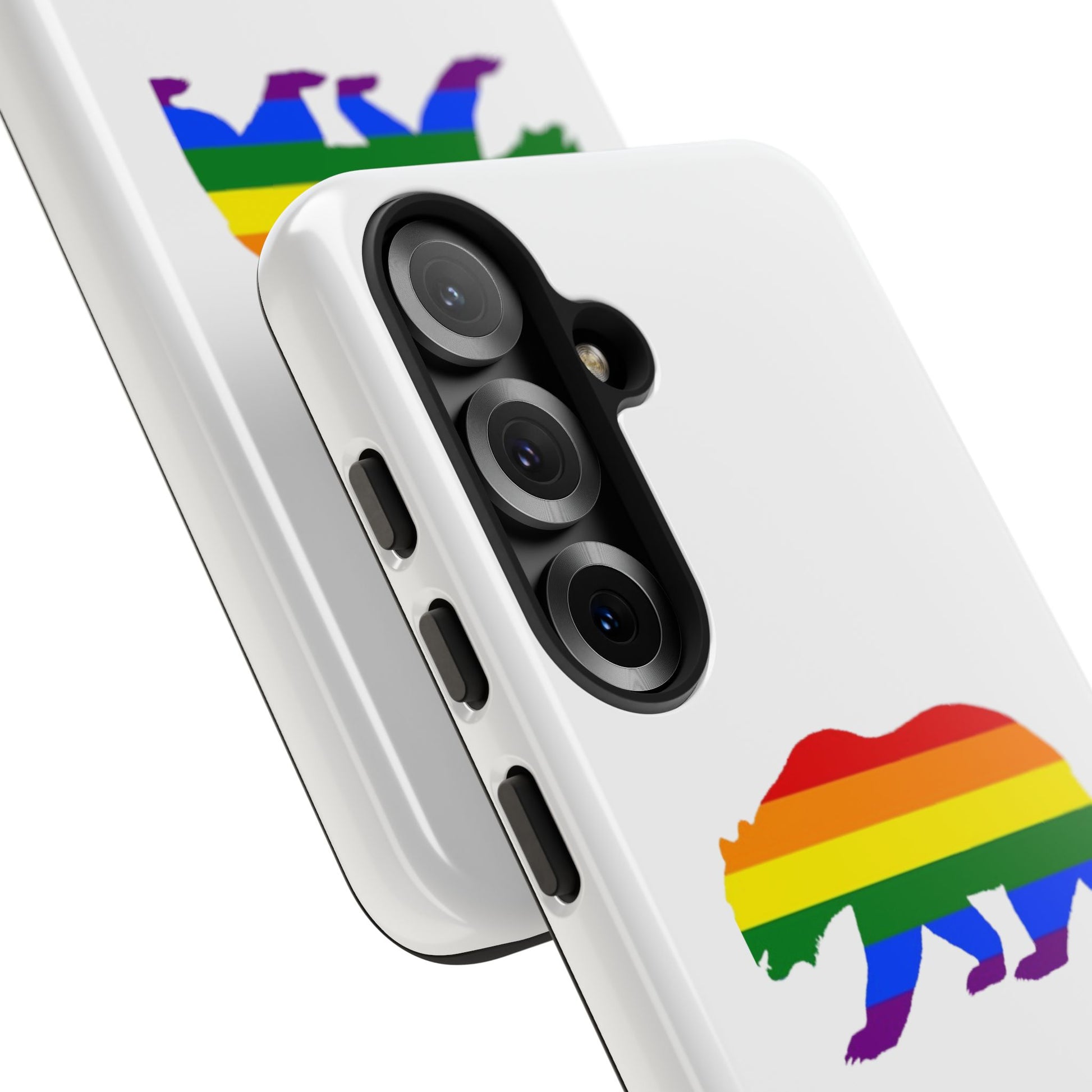 PRIDE BEAR - Phone Cases! NEWER models (NOT PERSONALIZED) - Tammy & Friends Travel