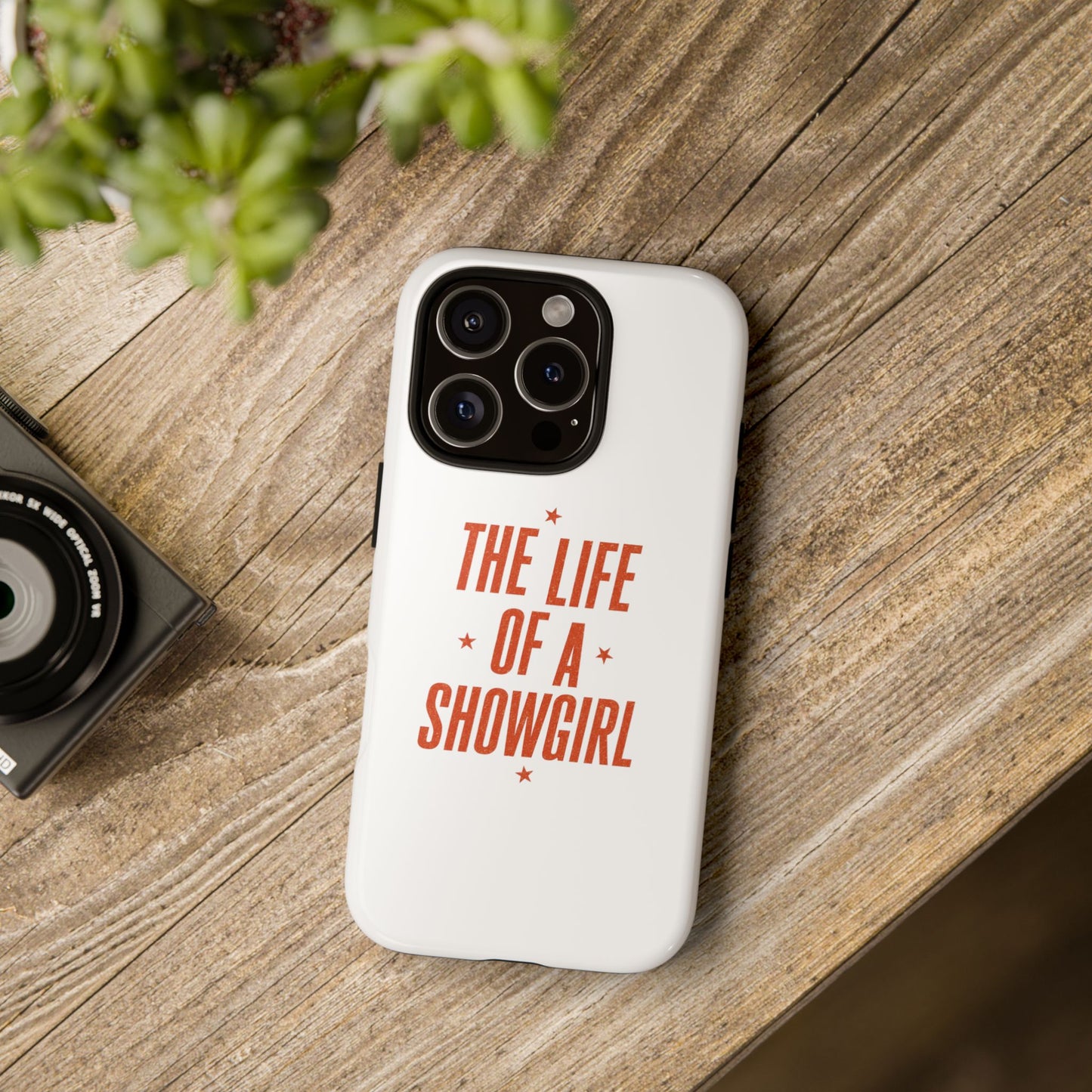 TAYLOR THE LIFE OF A SHOWGIRL - Apple IPhone Case (NOT PERSONALIZED) - Tammy & Friends Travel