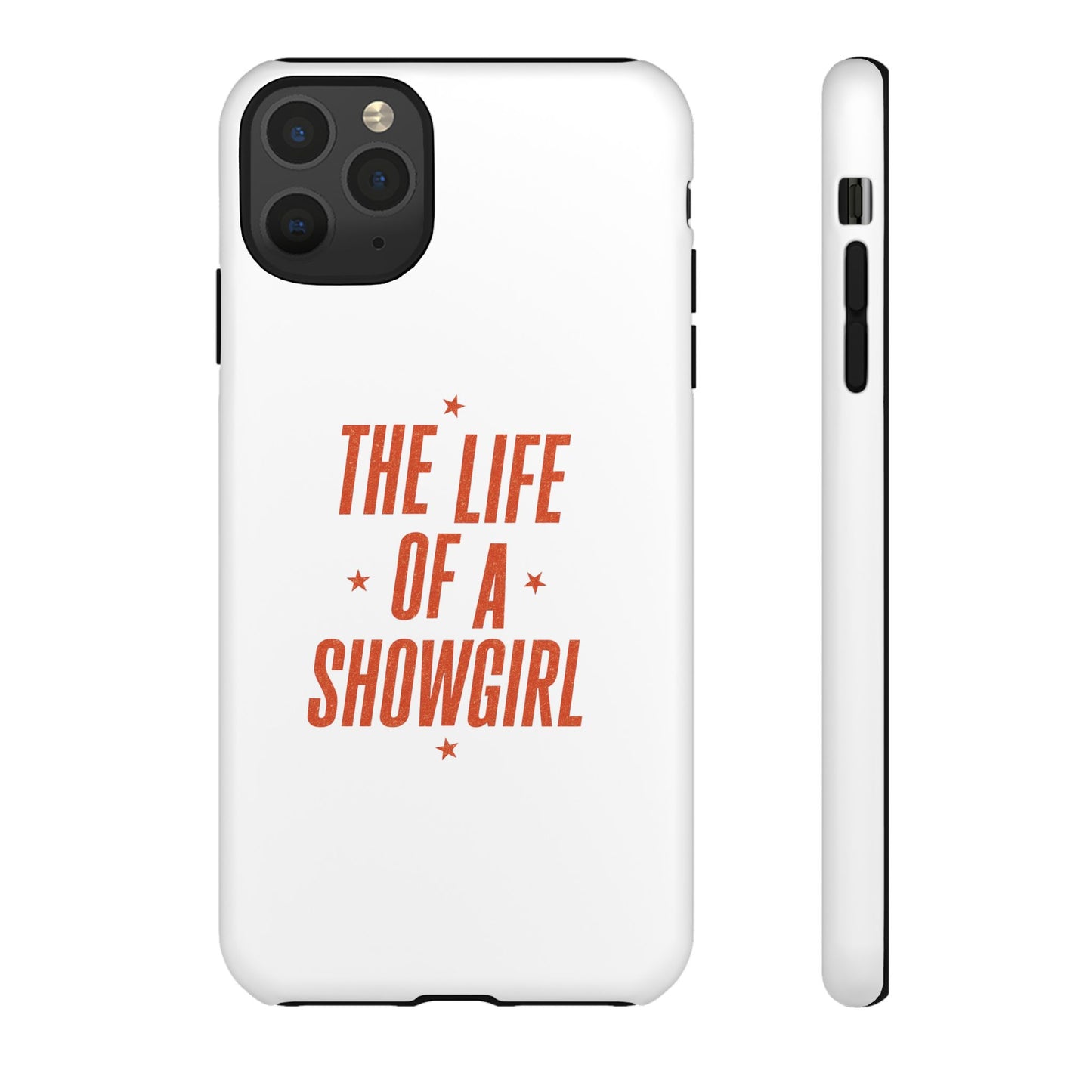 TAYLOR THE LIFE OF A SHOWGIRL - Apple IPhone Case (NOT PERSONALIZED) - Tammy & Friends Travel