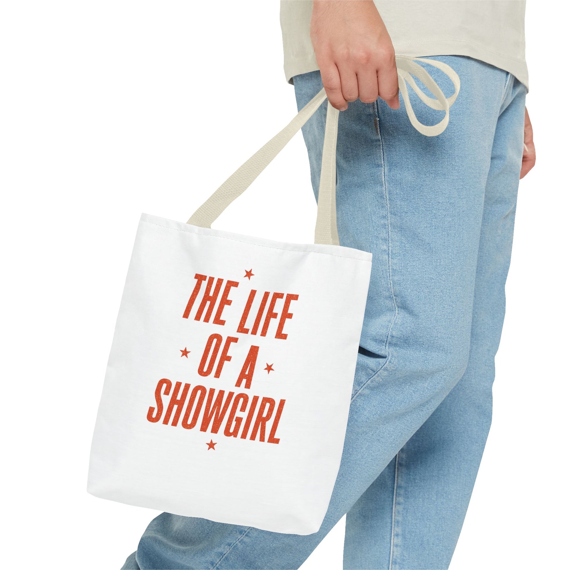 TAYLOR THE LIFE OF A SHOWGIRL - Tote Bag (NOT PERSONALIZED) - Tammy & Friends Travel