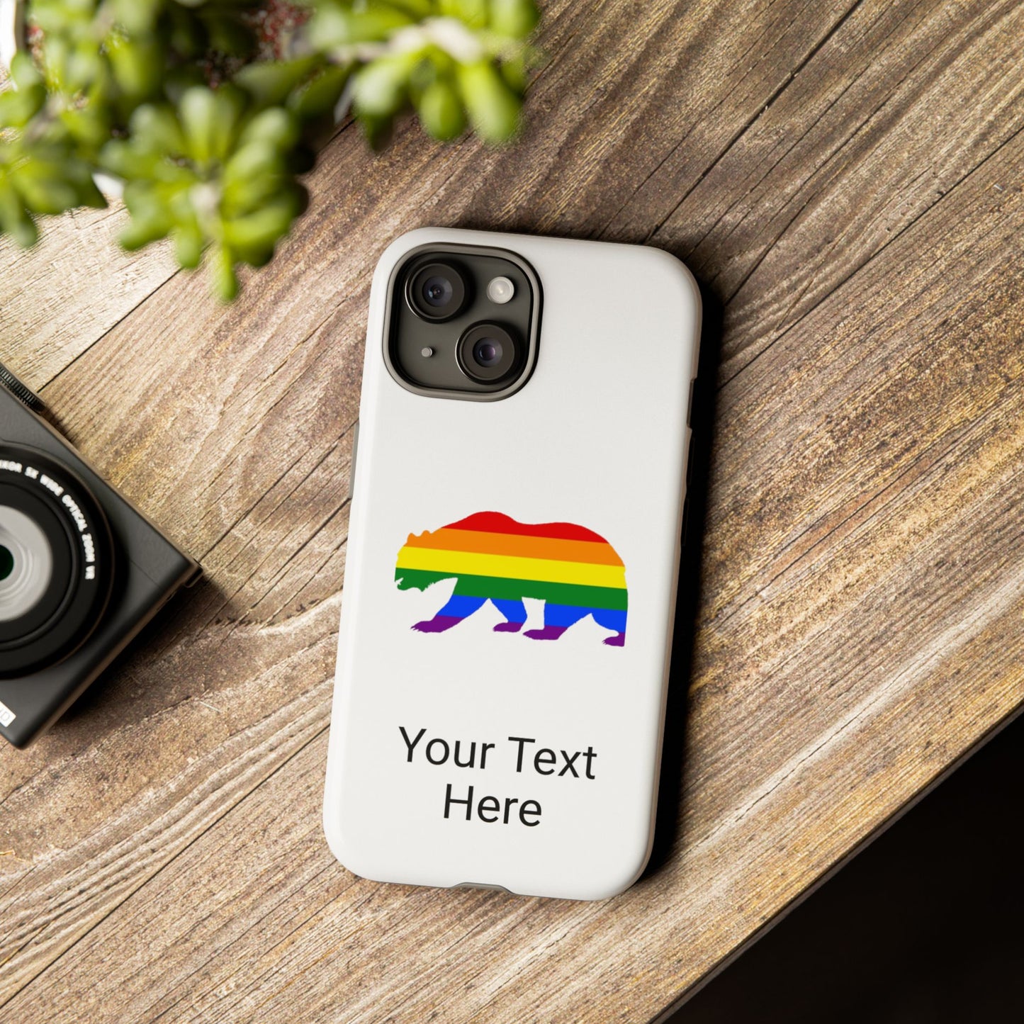 PRIDE BEAR - Phone Cases! NEWER models (NOT PERSONALIZED) - Tammy & Friends Travel