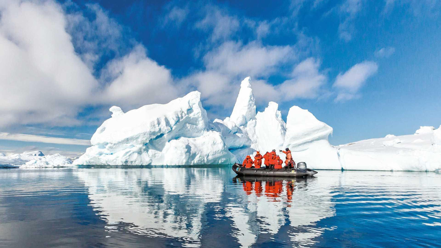 ANTARCTICA: Journey to the Southernmost Continent Course - Tammy & Friends Travel