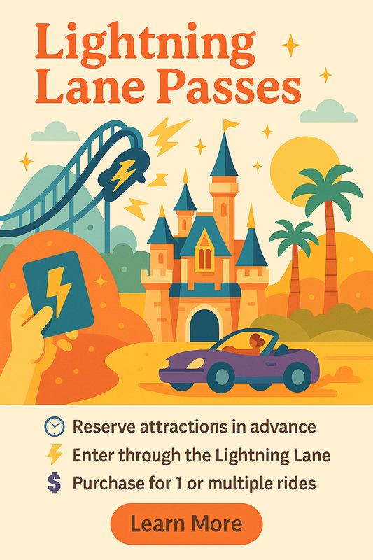 🏰  Shortcut to the Magic: Your Guide to Disney’s Lightning Lane Passes