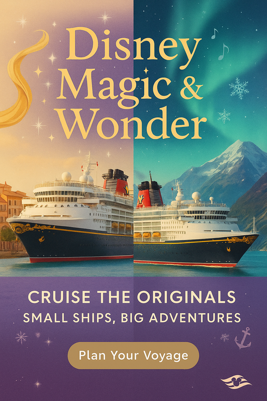 ✨ Disney Magic & Wonder: The Charming Originals Classic Ships, Timeless Adventures