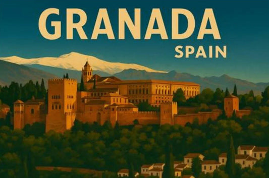 🇪🇸 Granada, Spain Travel Guide: Alhambra, Tapas, Culture & Cruise Excursions - Tammy & Friends Travel