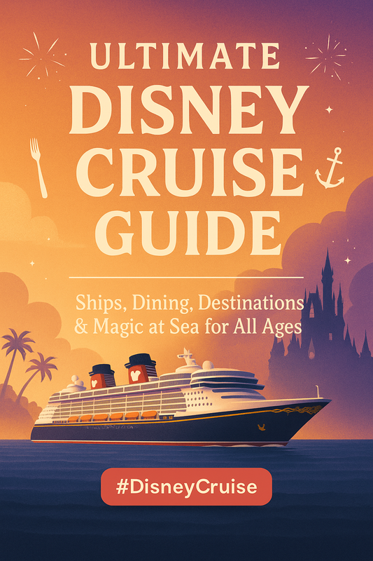 ✨ The Ultimate Disney Cruise Guide: Everything You Need to Know