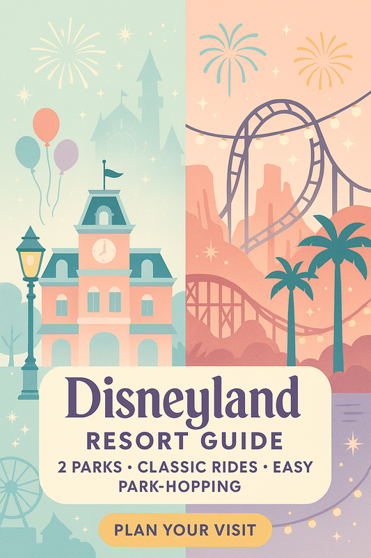 ✨ Disneyland Parks: Where the Magic All Began