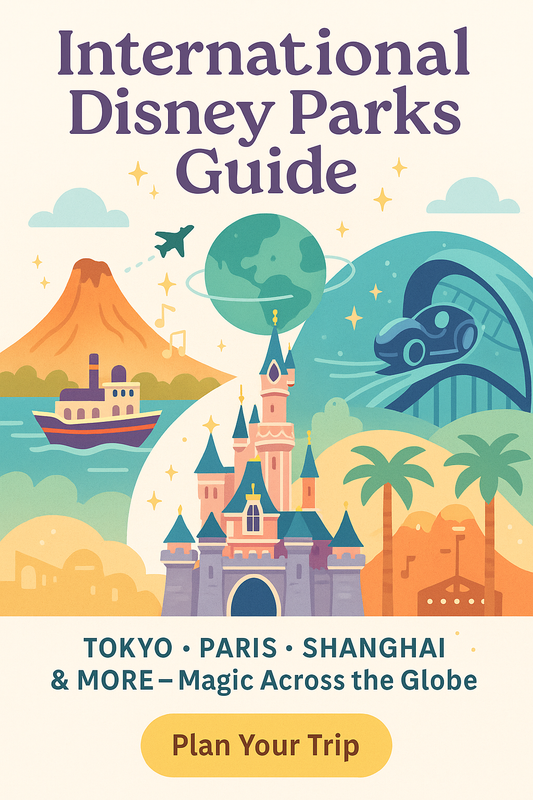 ✨ International Disney Parks: Magic Around the World