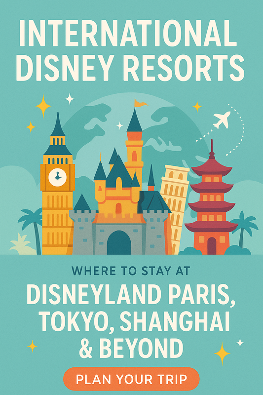 ✨ International Disney Resorts: Around the World with Mickey