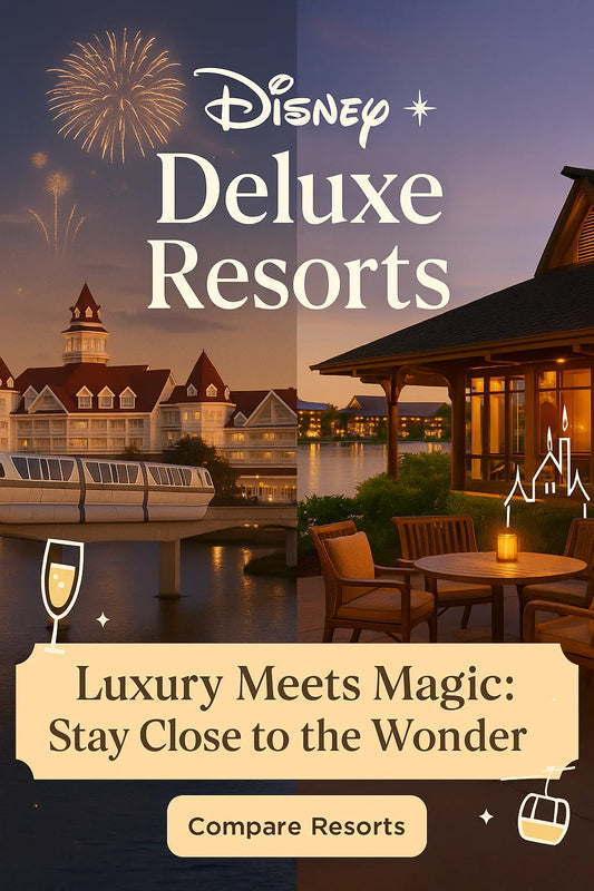 ✨ Walt Disney World Deluxe Resorts: Magic Meets Luxury - Tammy & Friends Travel
