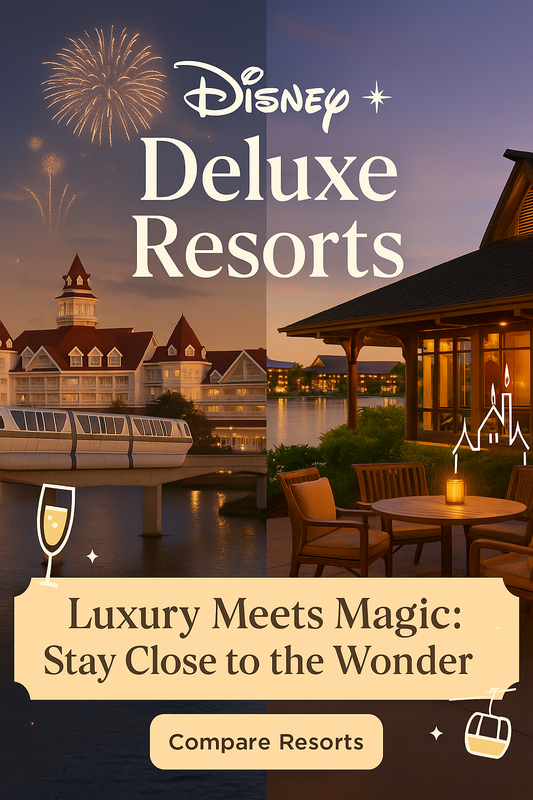 ✨ Walt Disney World Deluxe Resorts: Magic Meets Luxury