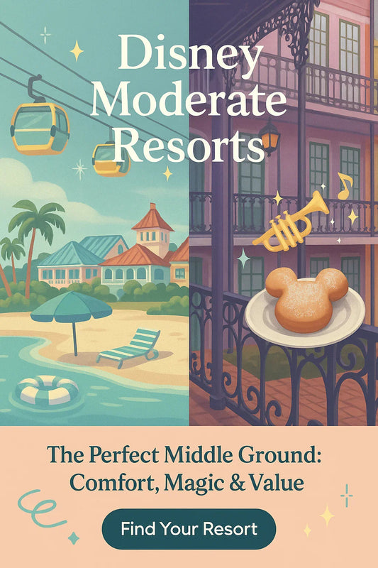 ✨ Walt Disney World Moderate Resorts: The Sweet Spot of Comfort & Cost - Tammy & Friends Travel