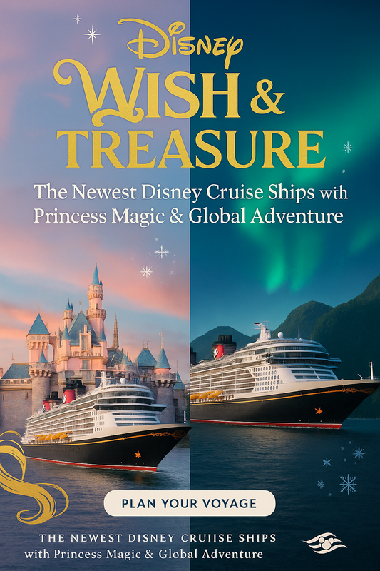 ✨ Disney Wish & Treasure: The New Era of Cruising