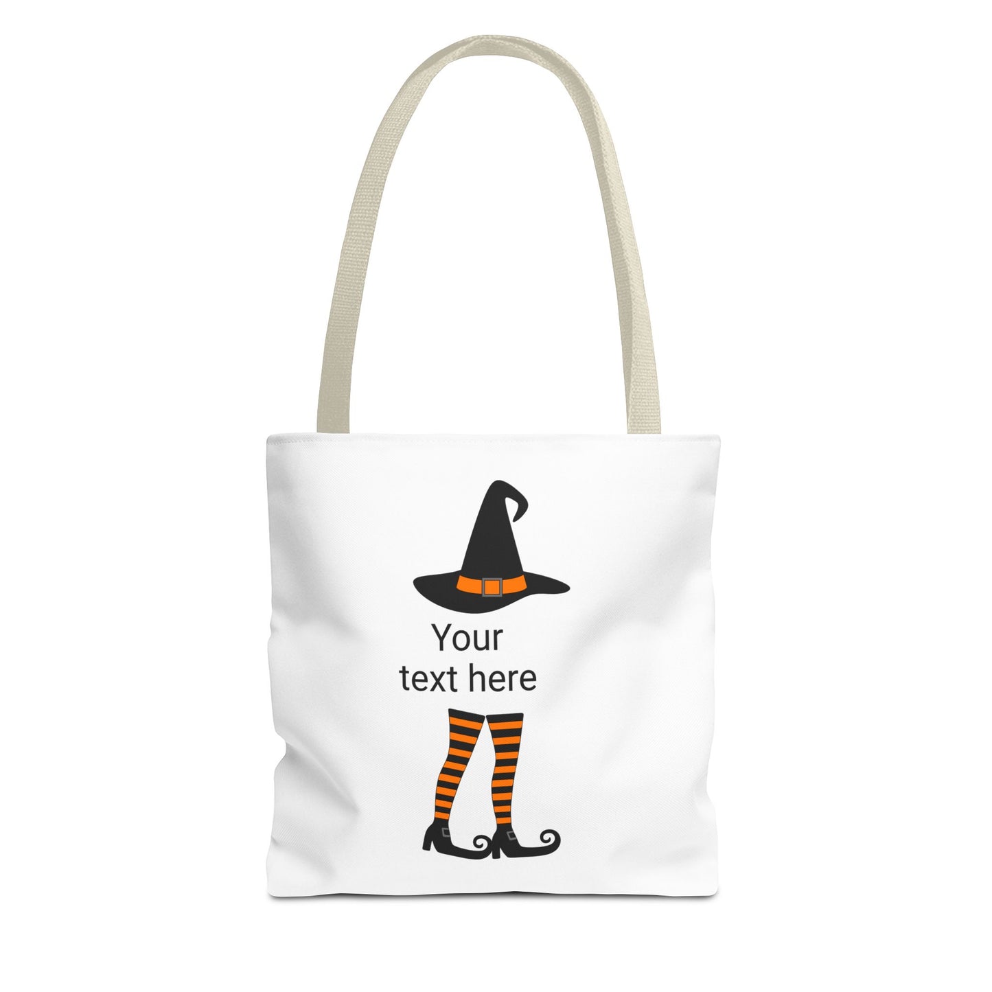 HALLOWEEN WITCH - Tote Bag. (CAN PERSONALIZE) - Tammy & Friends Travel