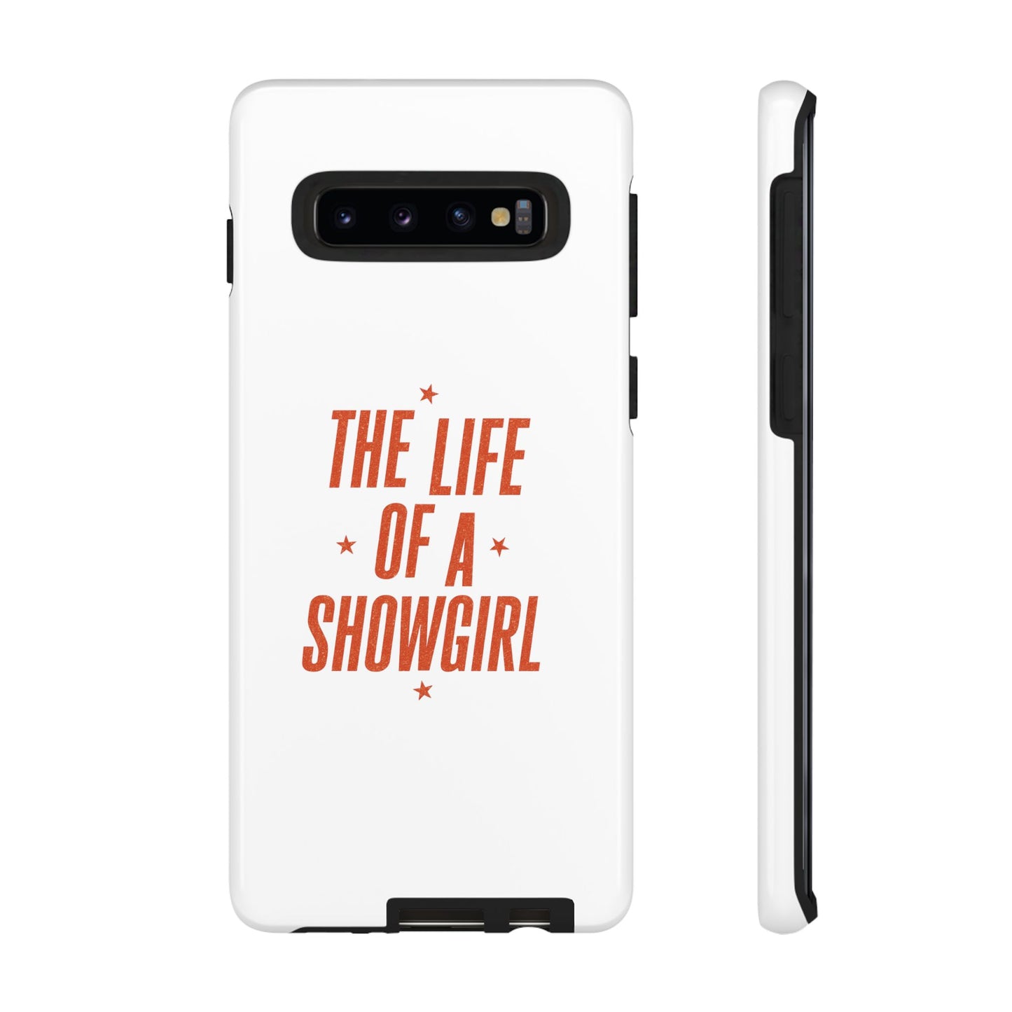 TAYLOR THE LIFE OF A SHOWGIRL - Samsung Phone Case (NOT PERSONALIZED) - Tammy & Friends Travel