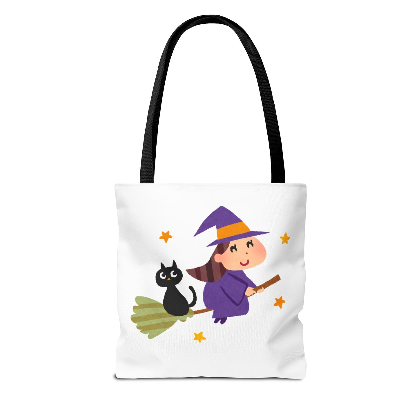 HALLOWEEN CAT and GHOST - Tote Bag. (CAN PERSONALIZE) - Tammy & Friends Travel