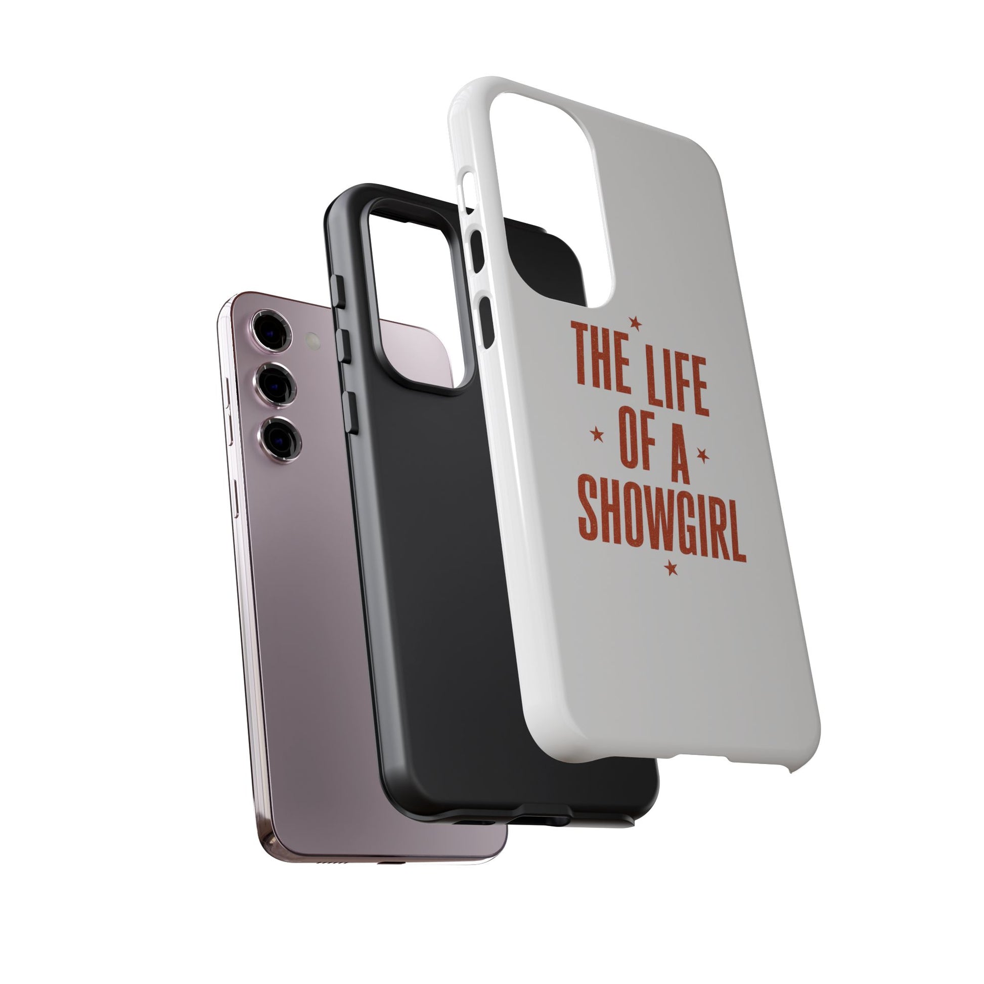 TAYLOR THE LIFE OF A SHOWGIRL - Samsung Phone Case (NOT PERSONALIZED) - Tammy & Friends Travel