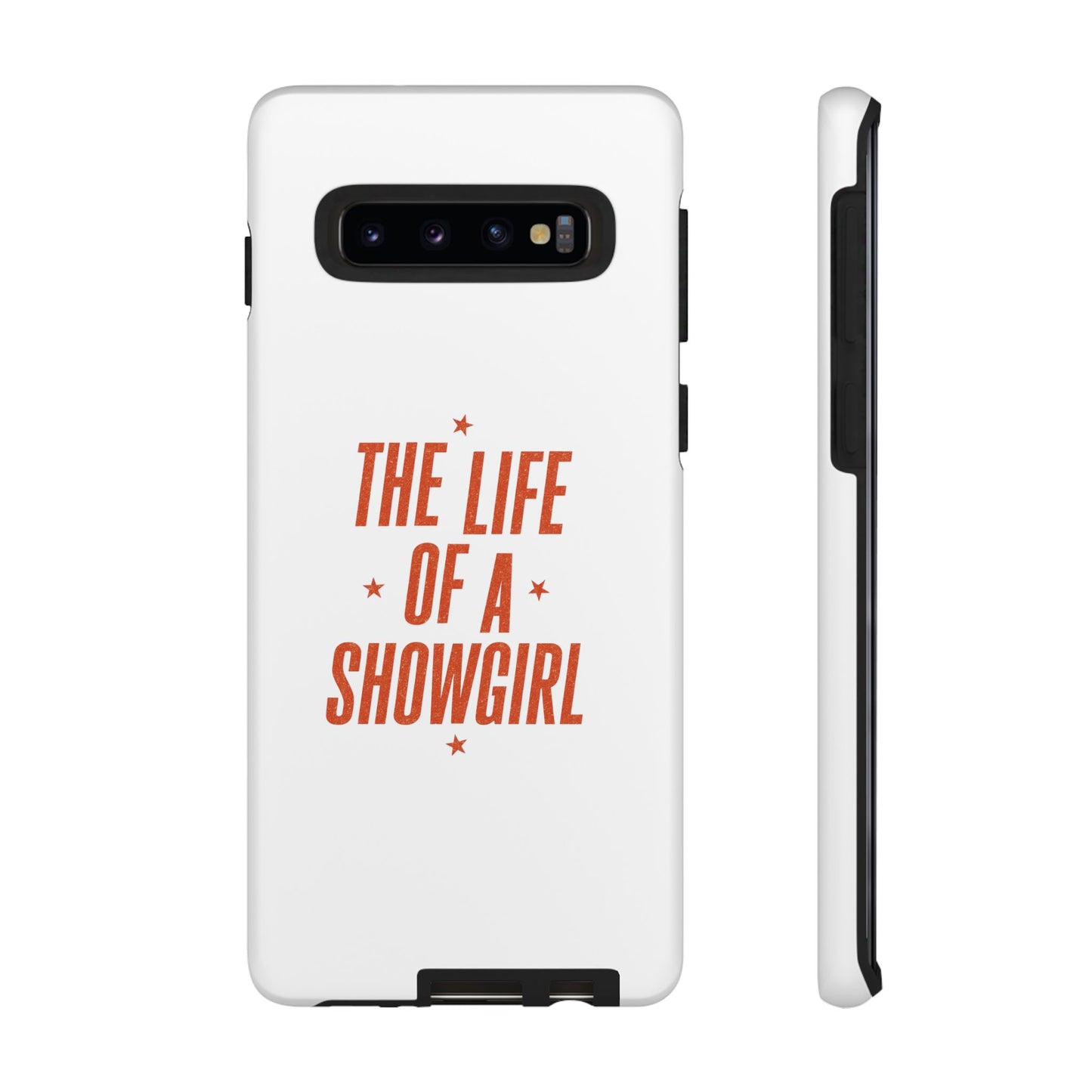 TAYLOR THE LIFE OF A SHOWGIRL - Samsung Phone Case (NOT PERSONALIZED) - Tammy & Friends Travel