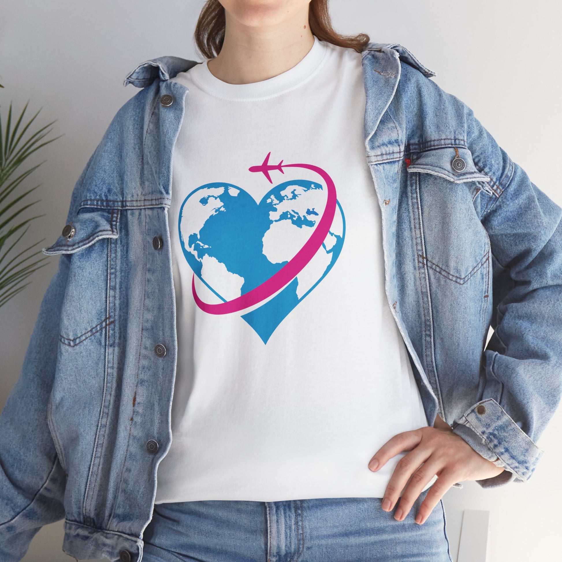 TAMMY'S TRAVEL - Unisex Tee - Tammy & Friends Vacation Wanderlust Apparel - Logo on the back! - Tammy & Friends Travel