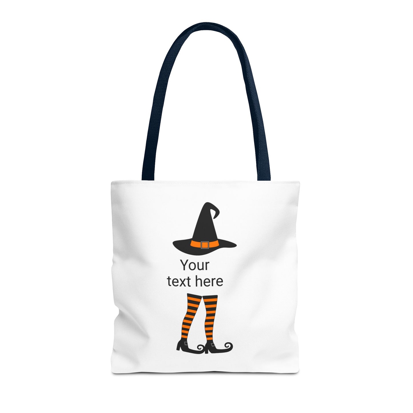 HALLOWEEN WITCH - Tote Bag. (CAN PERSONALIZE) - Tammy & Friends Travel