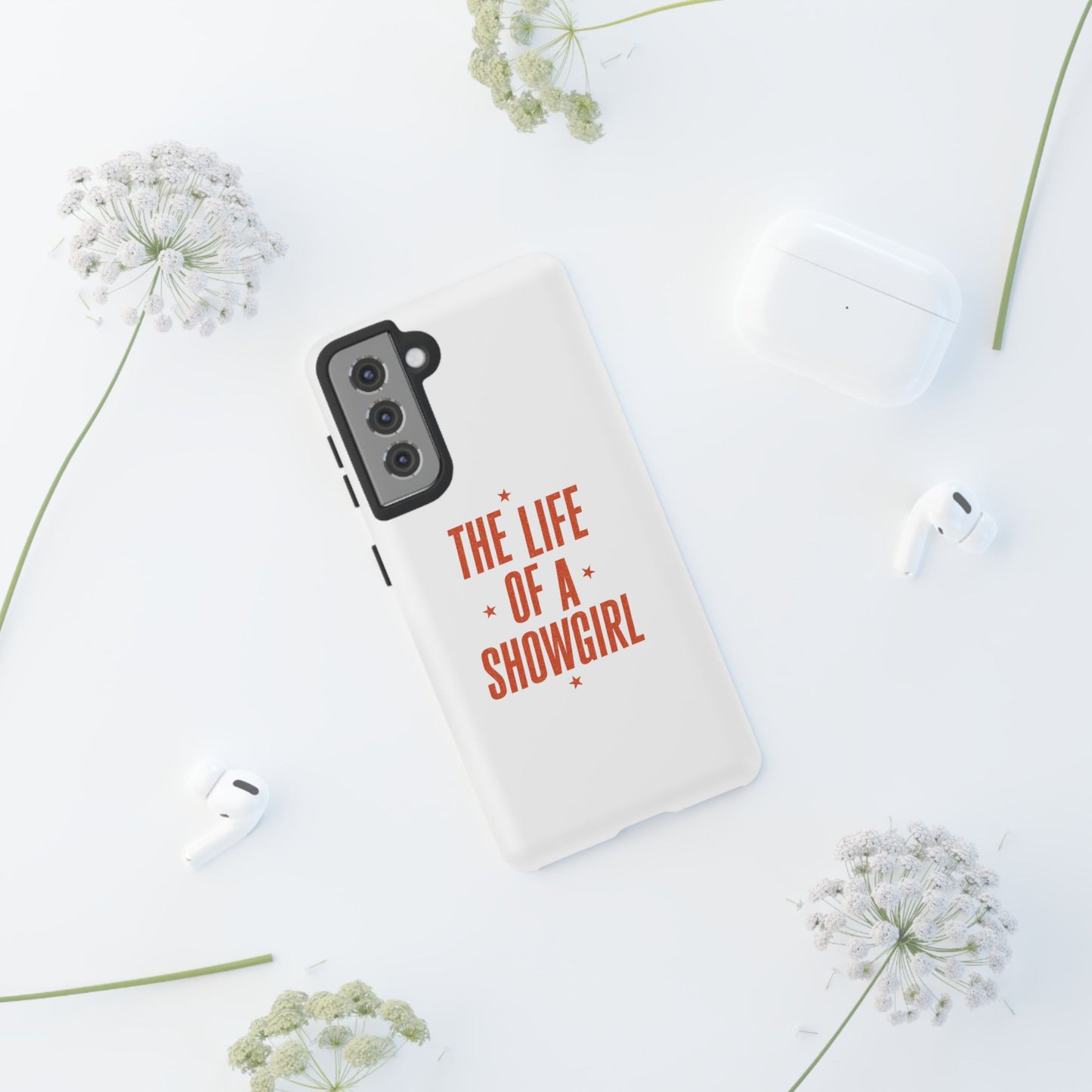 TAYLOR THE LIFE OF A SHOWGIRL - Samsung Phone Case (NOT PERSONALIZED) - Tammy & Friends Travel